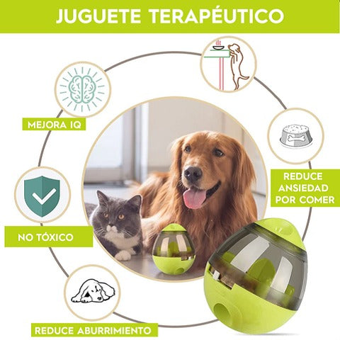 dispensador interactivo de comida