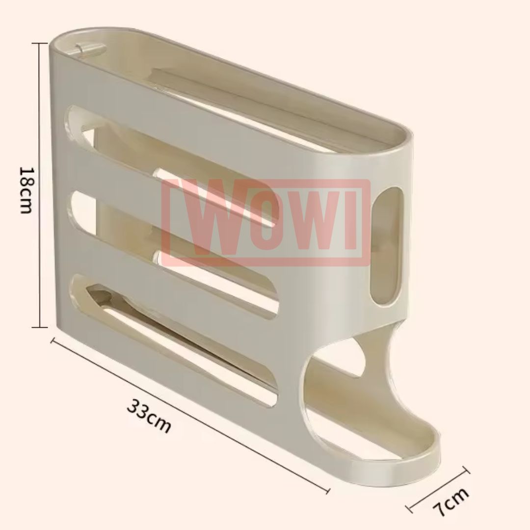 Dispensador De Huevo 4 Niveles huevera