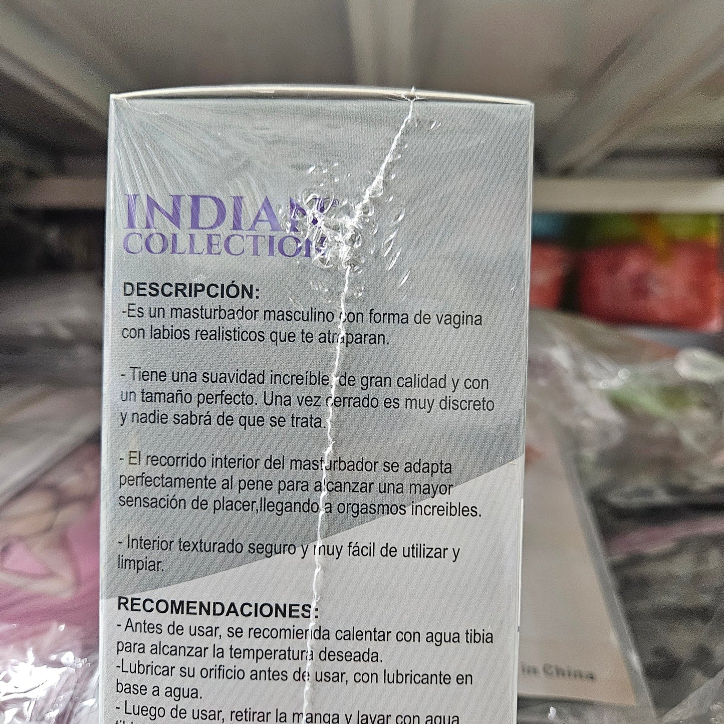 Masturbador realistico vagina vibrador