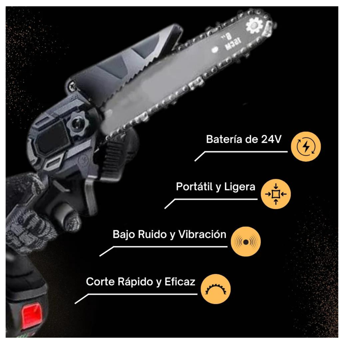 Mini Motosierra eléctrica 4" Oferta