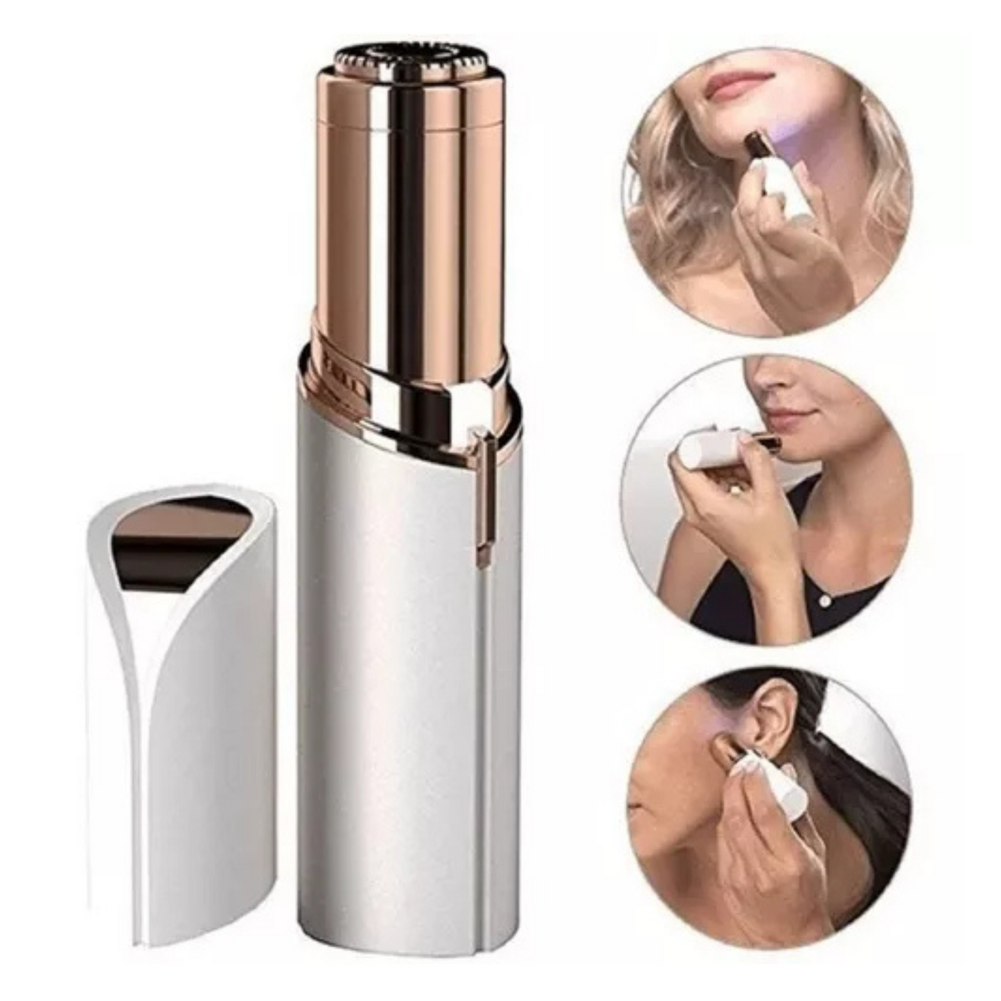 Depiladora De Vello Facial Recargable