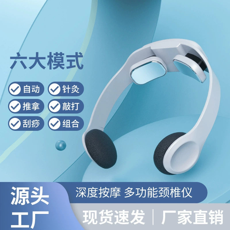 X- Masajeador cervical recargable