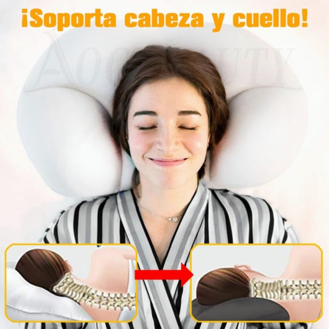 Almohada Ergonómica Cervical Terapéutica
