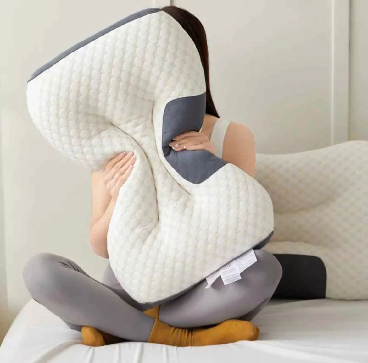 Almohada Ergonómica 3d Ortopédica