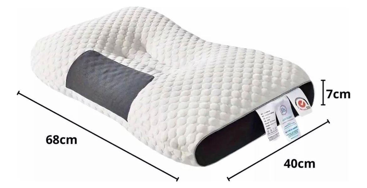 Almohada Ergonómica 3d Ortopédica