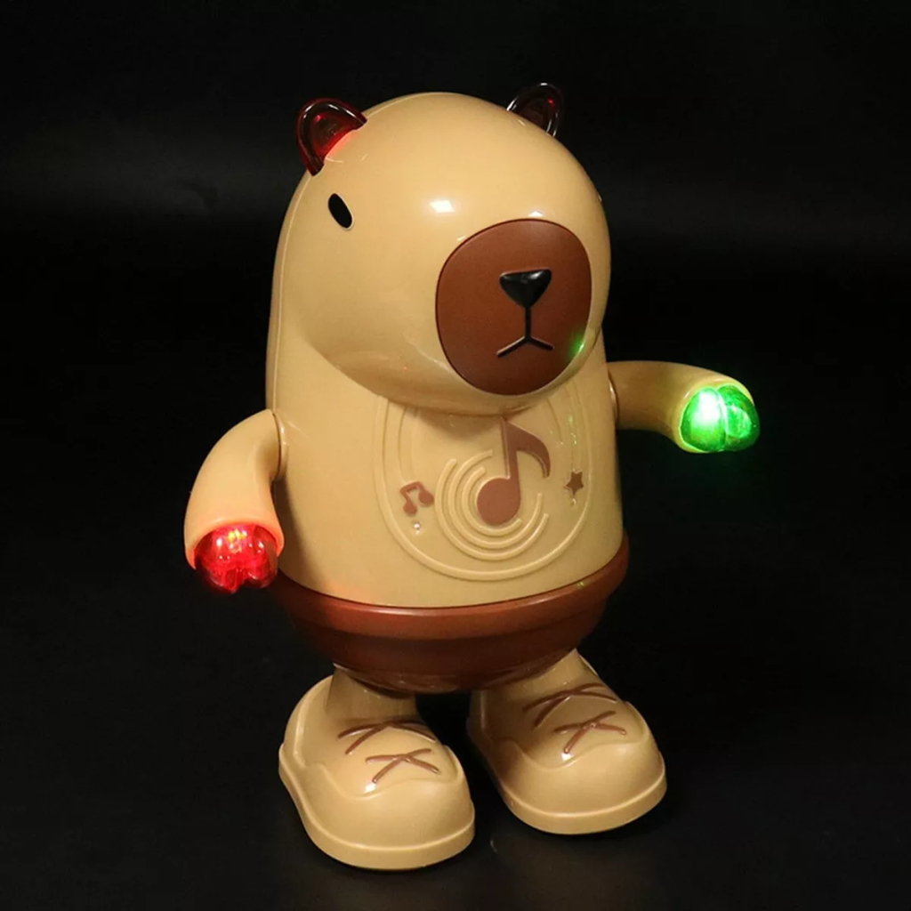 Luz nocturna de silicona Capybara