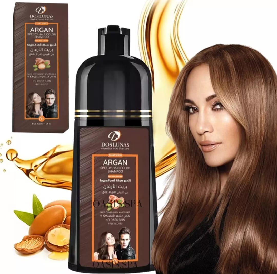 Shampoo anticanas Dos Lunas