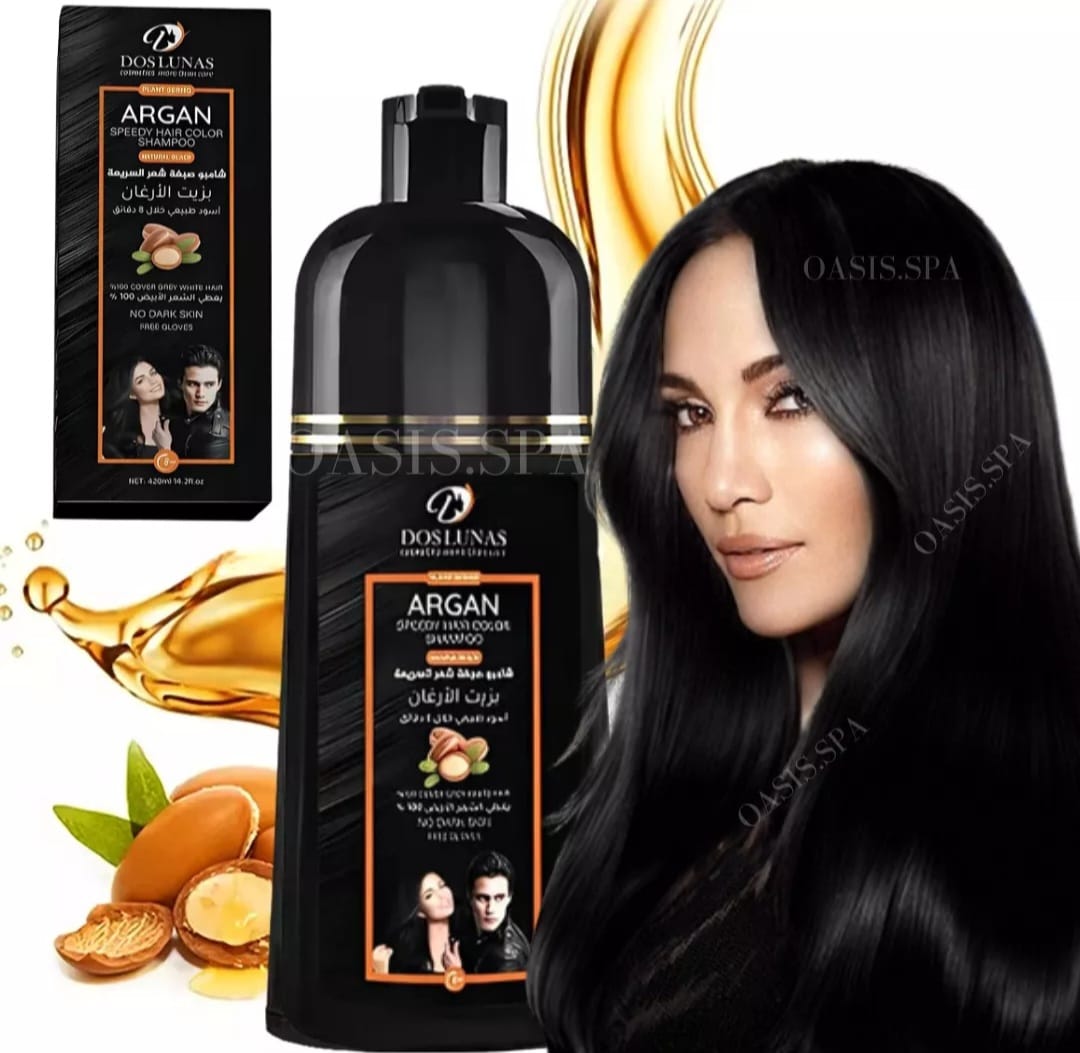 Shampoo anticanas Dos Lunas