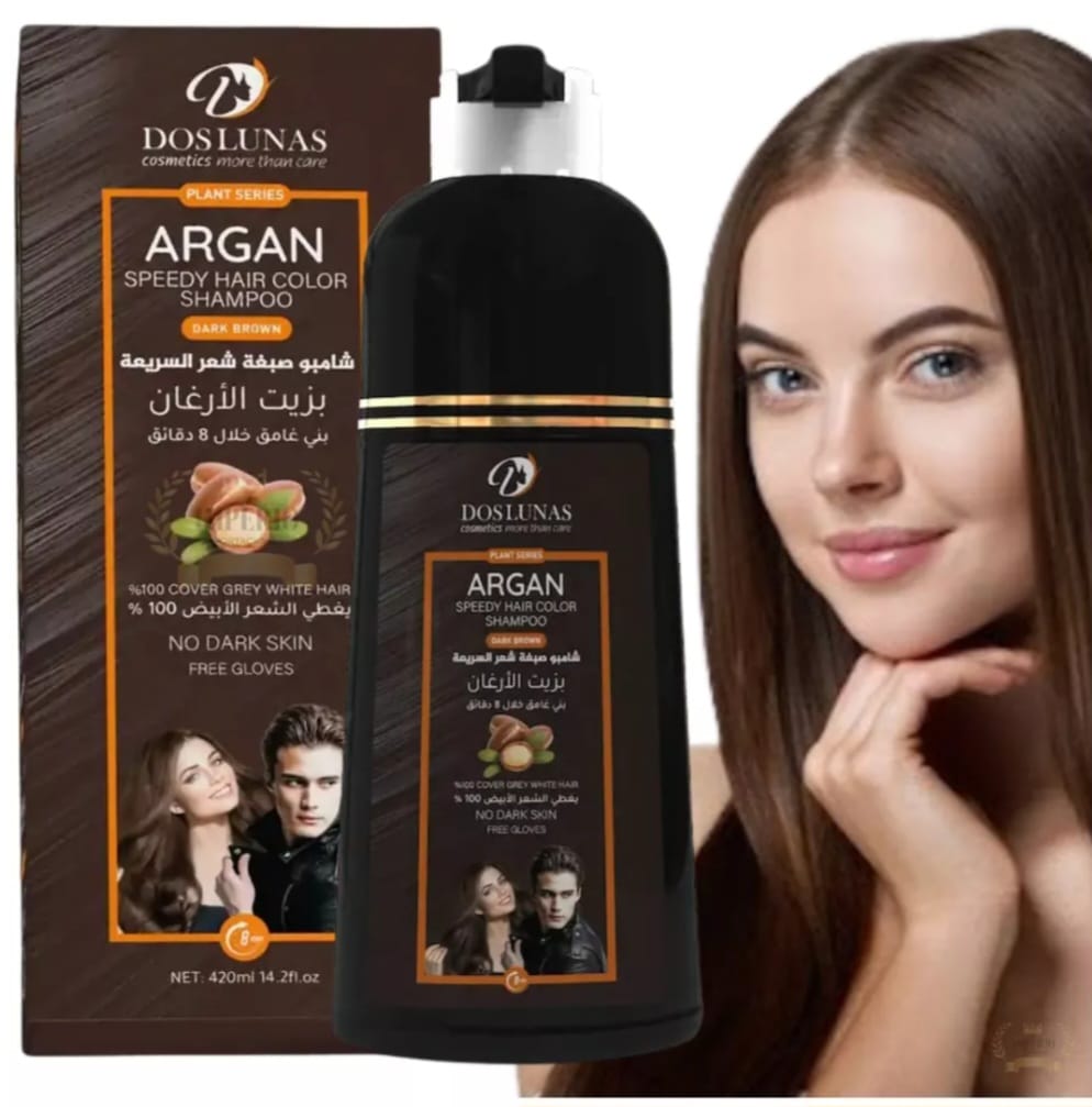 Shampoo anticanas Dos Lunas