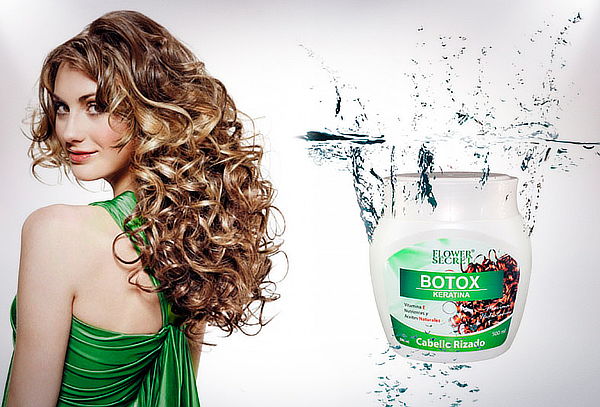 2 Botox Capilar Cabello Rizado 500ml