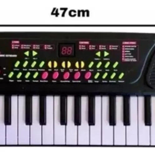 Teclado Musical Piano Con Microfono