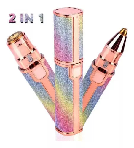 Depiladora facial 2 en 1 USB