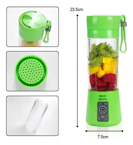 Licuadora Juguera Portátil Recargb 380ML