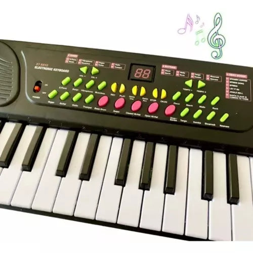 Teclado Musical Piano Con Microfono