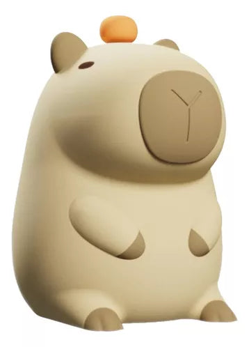 Luz nocturna de silicona Capybara