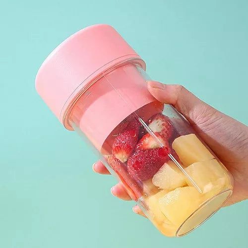Licuadora portátil con mango