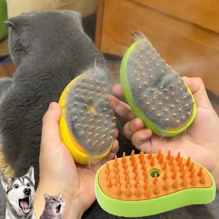 🎁 Cepillo vapor para mascota