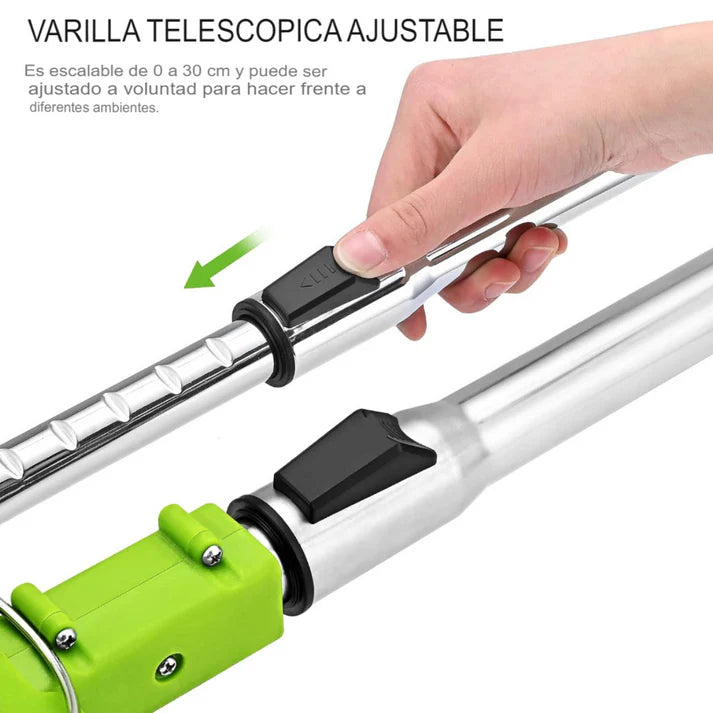 Cortadora inalámbrica batería recargable