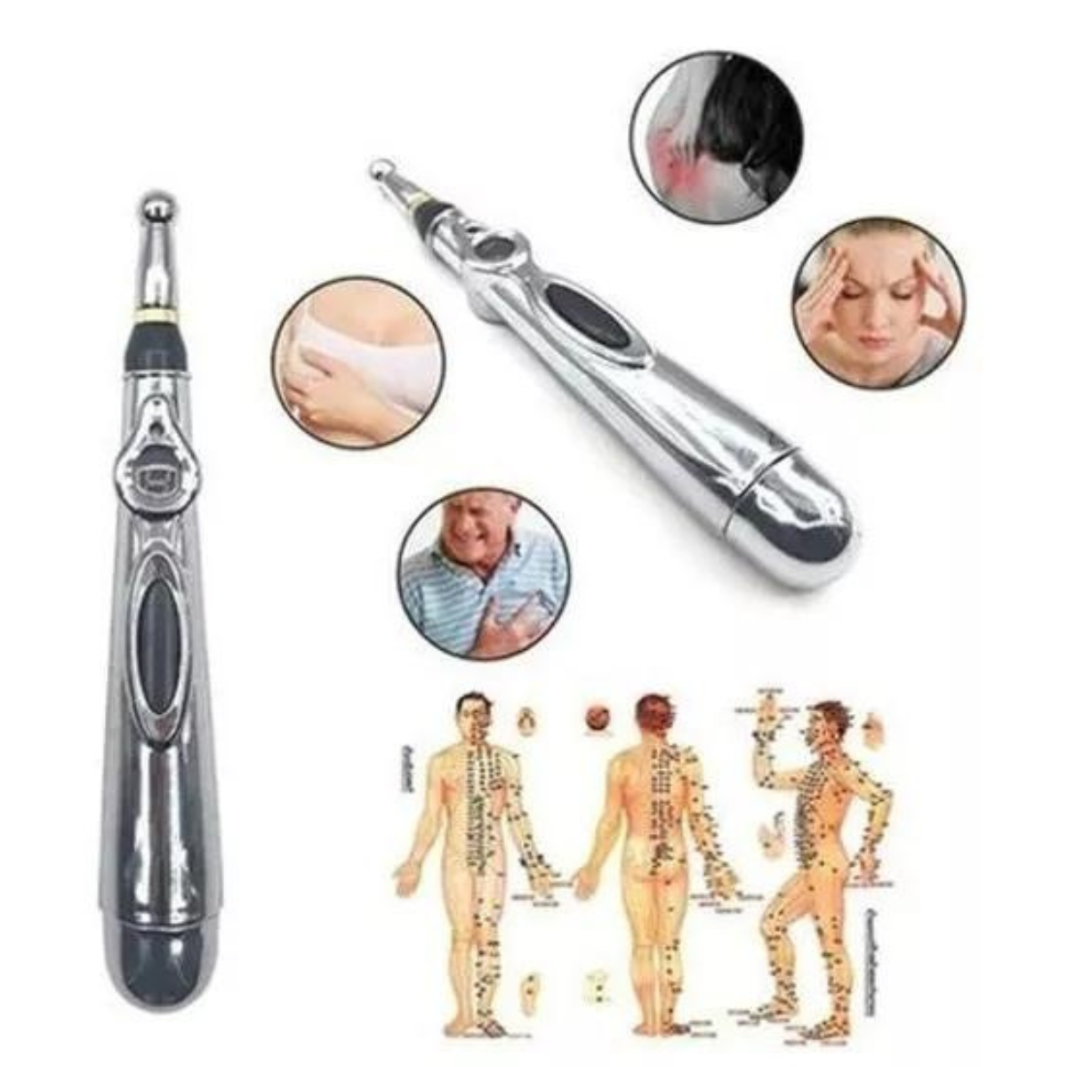 Lápiz de Acupuntura Electrónica Portátil