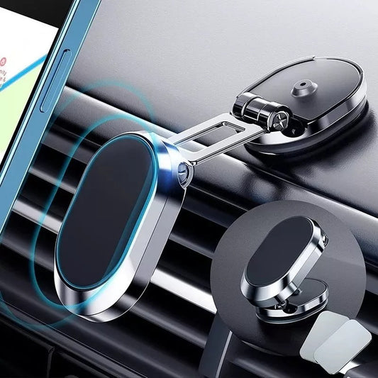 Soporte magnético plegable para teléfono de coche