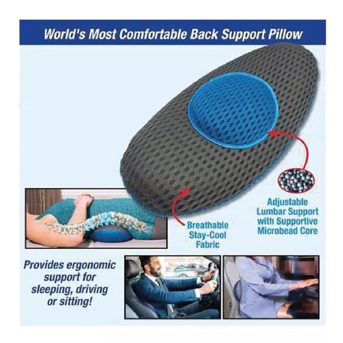 Almohada Ergonómica De Apoyo Lumbar