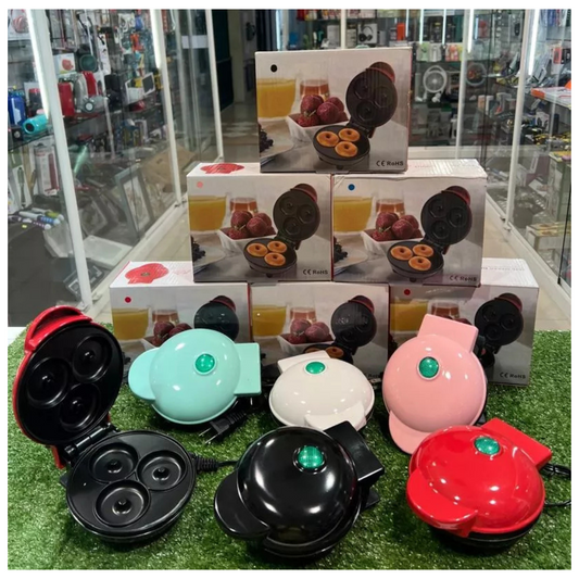 Mini Máquina de Donas 3 Unidades