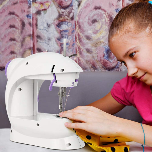 Mini Maquina De Coser De Mesa Portatil