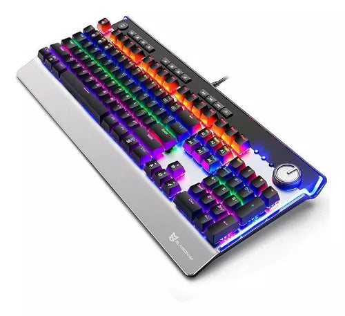 Teclado Mecánico Gamer Sunsonny N-j30 Rg