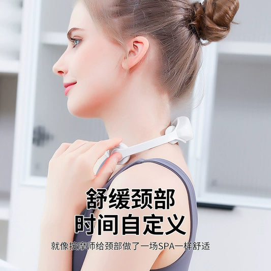 X- Masajeador cervical recargable