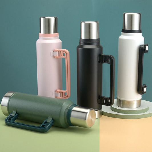 Termo 1400 Ml Doble Tasa