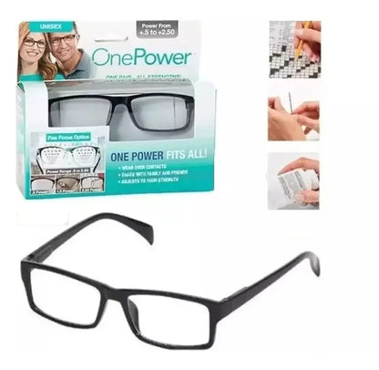 Lentes Opticos OnePower™ – Tu Vista, Más Cómoda