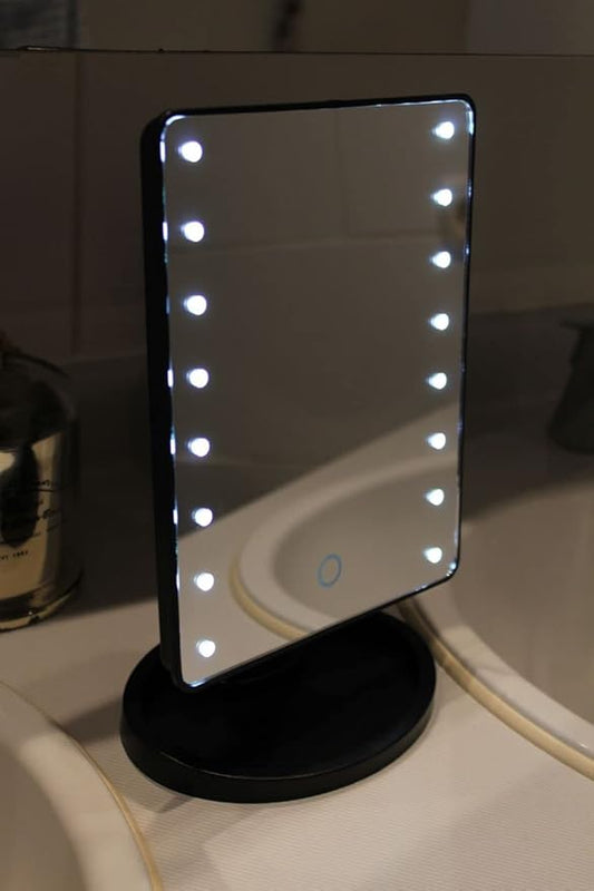 Espejo Maquillaje 360 22 Led