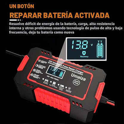 Cargador batería 12V