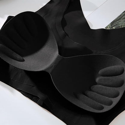Sujetador de compresión de alto soporte para mujer, para uso diario y ofrece soporte para la espalda, sujetadores para mujer, talla grande, cierre frontal