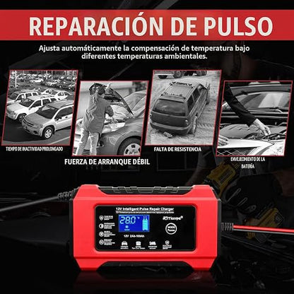 Cargador batería 12V