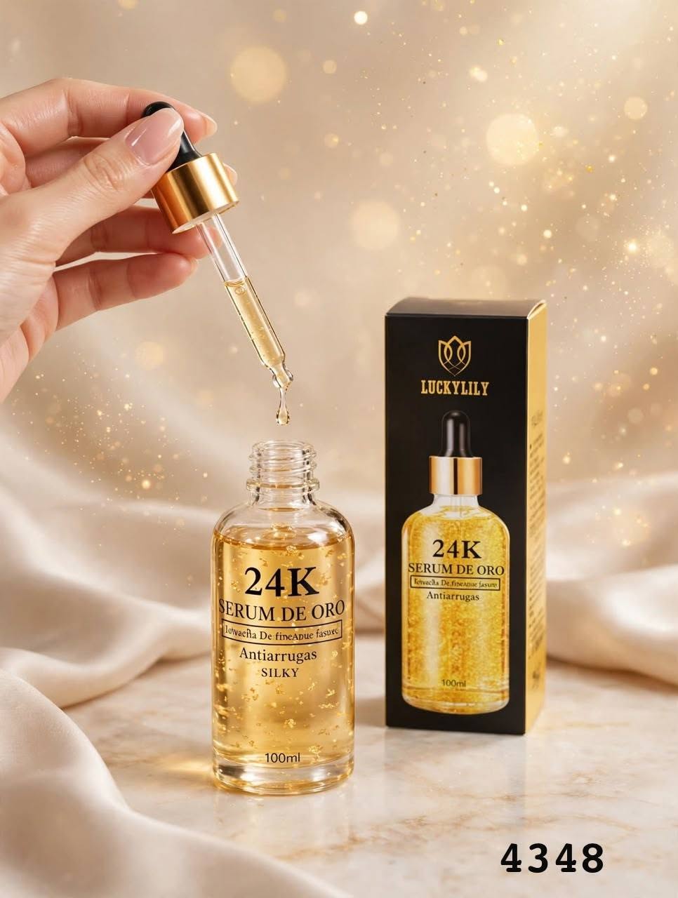Sérum Facial Oro 24K