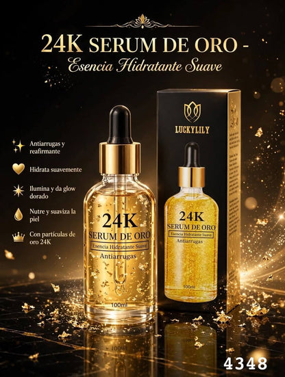 Sérum Facial Oro 24K