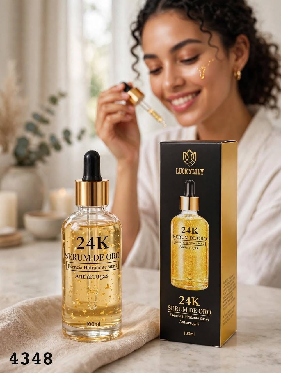 Sérum Facial Oro 24K