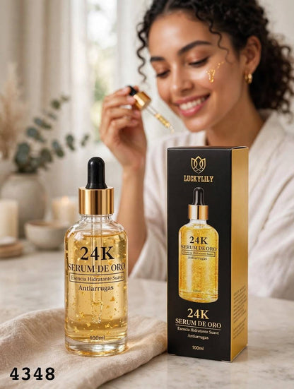 Sérum Facial Oro 24K