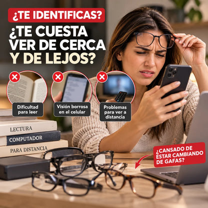 Lentes Opticos OnePower™ – Tu Vista, Más Cómoda