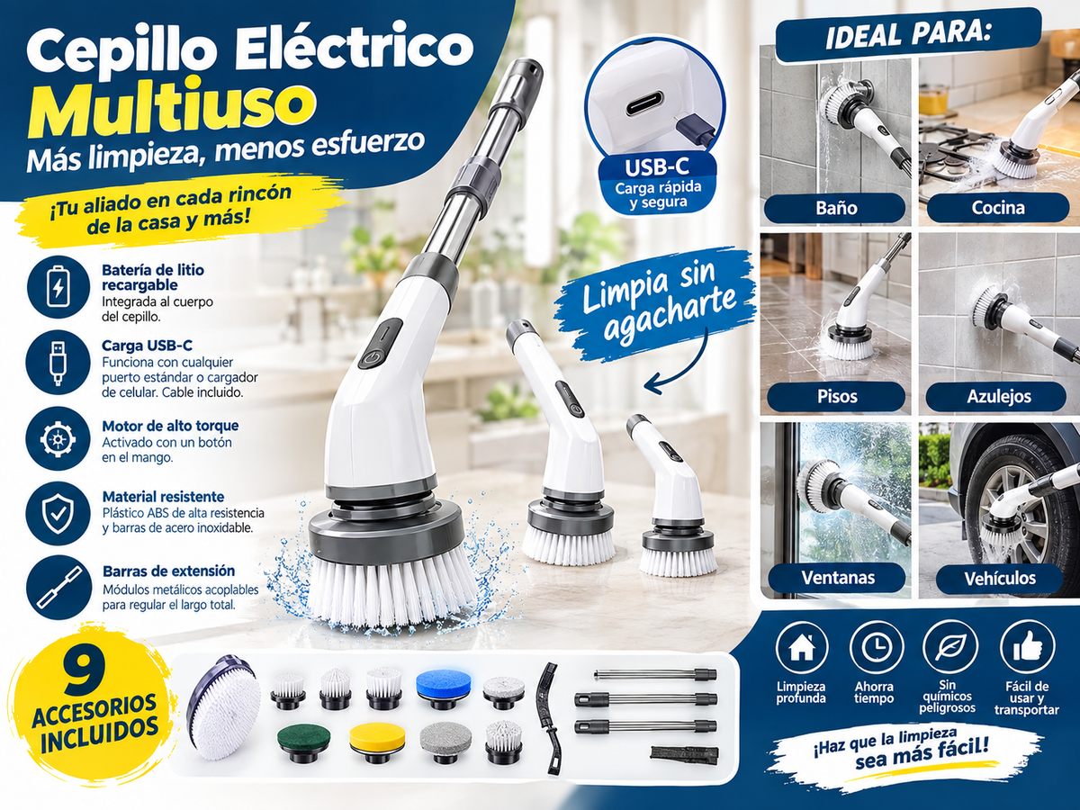 Cepillo eléctrico