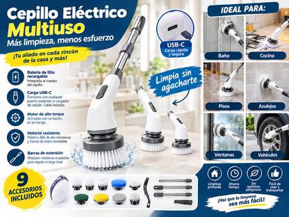 Cepillo eléctrico