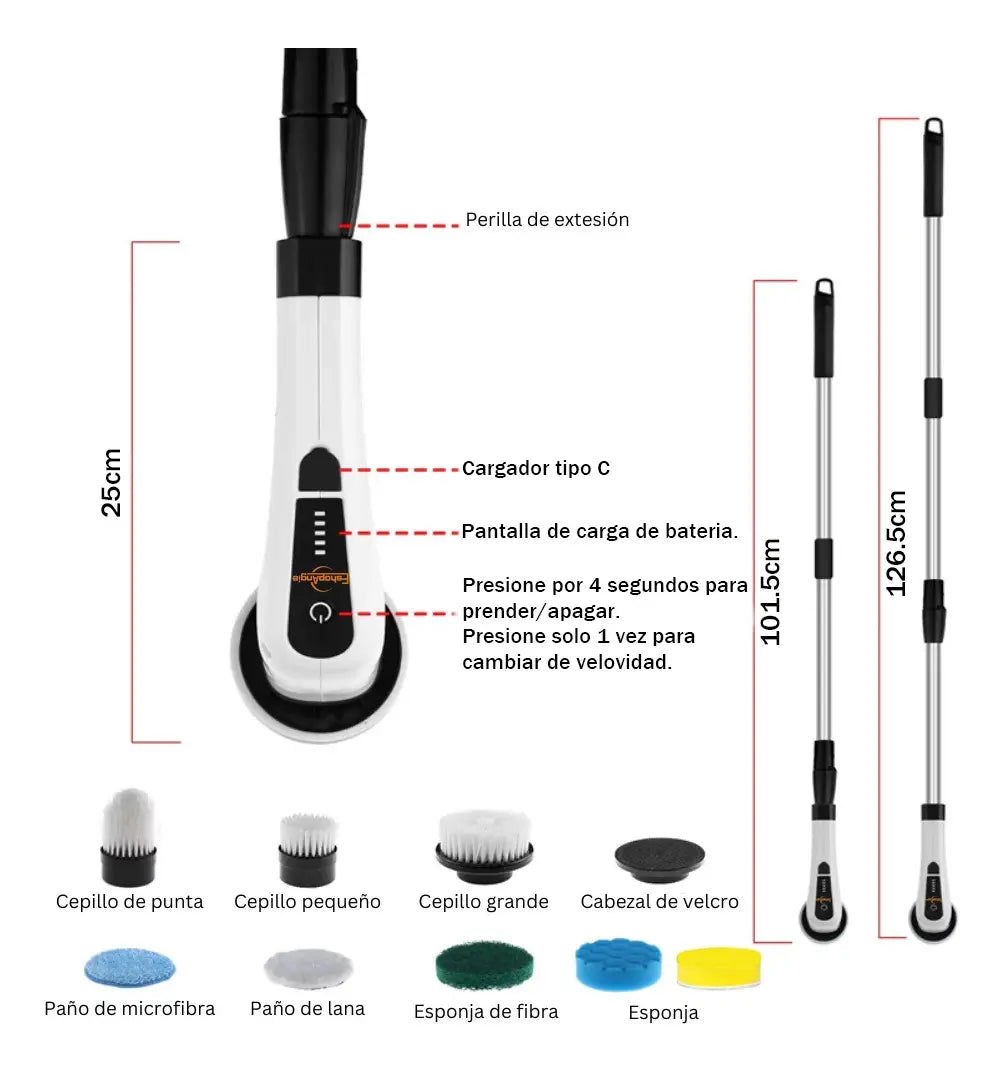 Cepillo eléctrico
