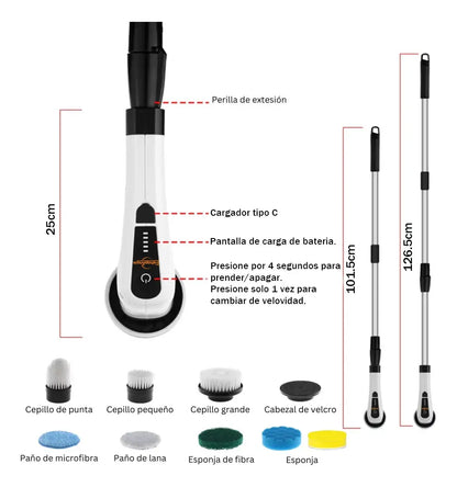 Cepillo eléctrico