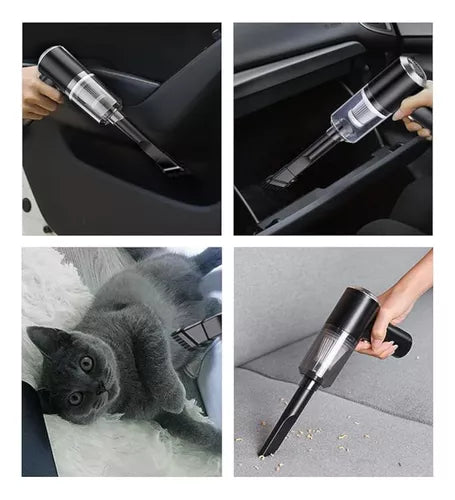 Aspiradora de Mano Portátil 3 en 1 Recargable