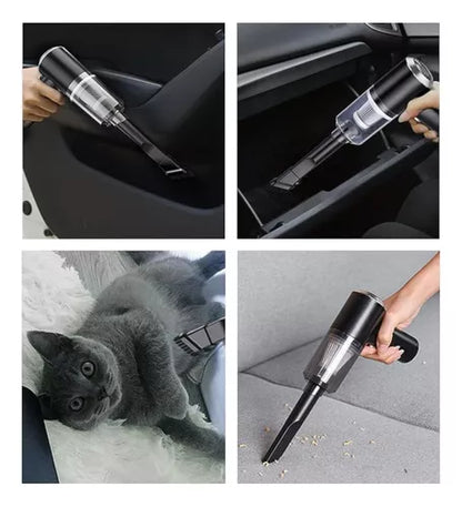 Aspiradora de Mano Portátil 3 en 1 Recargable
