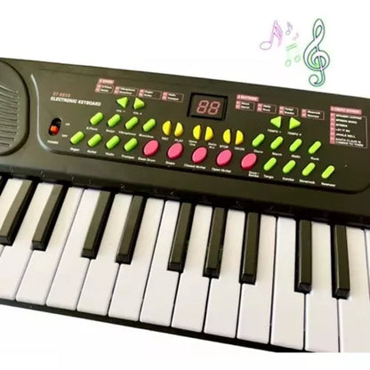 Teclado Musical Piano Con Microfono