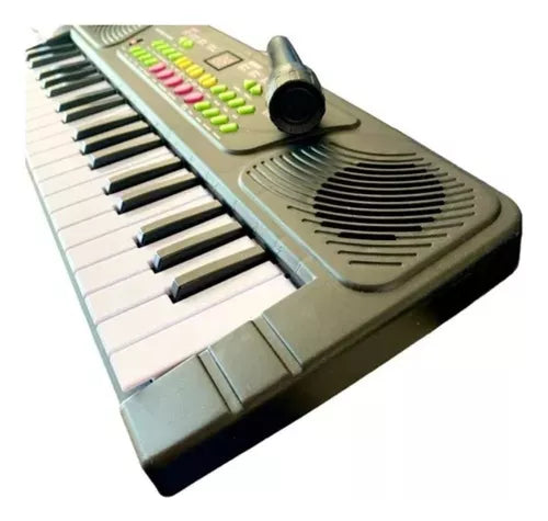 Teclado Musical Piano Con Microfono