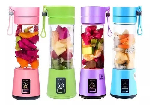 Licuadora Juguera Portátil Recargb 380ML