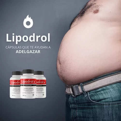 6 Lipodrol + 3 plan en gotas 30 Días gratis